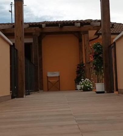 Villa Casale Sienti'N Puo Norcia Exterior foto