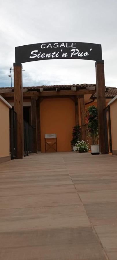 Villa Casale Sienti'N Puo Norcia Exterior foto